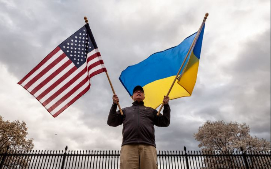 युक्रेनलाई ४० करोड डलर उपलव्ध गराउँदै अमेरिका